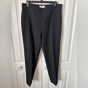 Nanette Lepore Women's Elegant Black Dress Pants, Size 8